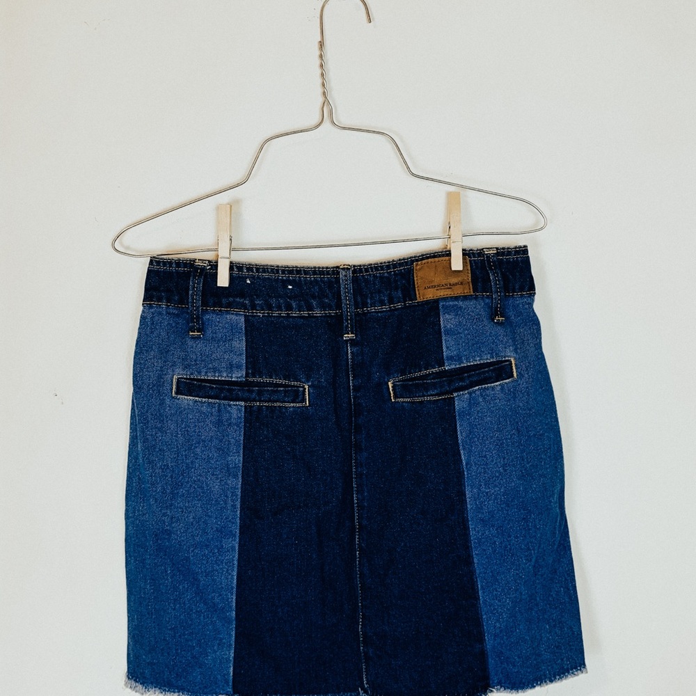 American Eagle Jegging Patchwork Skirt - Picture 5 of 5